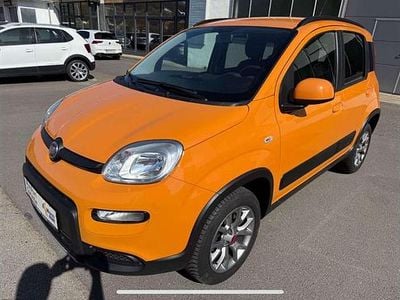Orange Gebraucht 2018 Fiat Panda 4x4 Wild Kleinwagen | € 9.900 (Guter Preis)