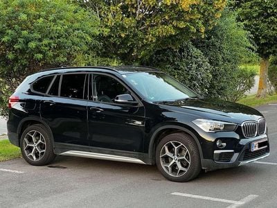 Schwarz Gebraucht 2017 BMW X1 SUV | € 19.490 (Fairer Preis)