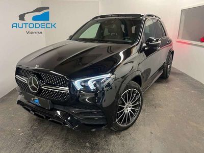 gebraucht Mercedes GLE300 d 4Matic AMG-Line/7-Sitzer/Erstbesitz/Pano/Navi