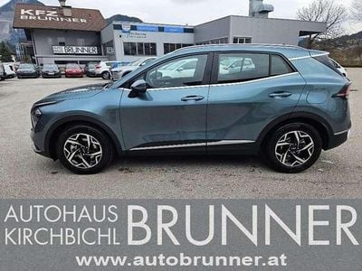 gebraucht Kia Sportage 16 CRDI Silber
