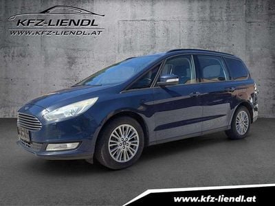 Gebraucht Ford Galaxy Trend 150 PS (110 kW) 2017 Blau Van / Kleinbus