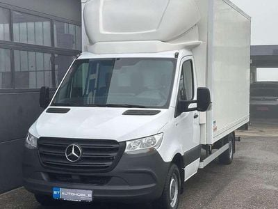 Gebraucht Mercedes Sprinter 163 PS (119 kW) 2021 Weiß Van