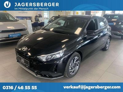 Schwarz Gebraucht 2025 Hyundai i20 GO! Limousine | € 20.990 (Guter Preis)