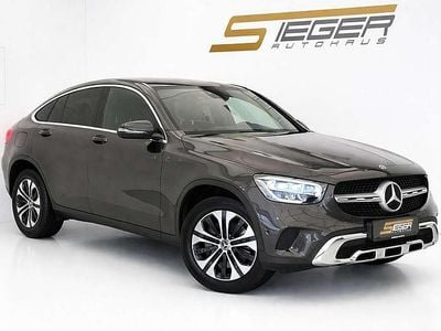 Gebraucht Mercedes GLC300 258 PS (189 kW) 2019 Grau Coupé