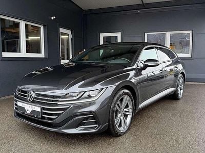 Grau Gebraucht 2021 VW Arteon R-line Kombi | € 29.990 (Fairer Preis)
