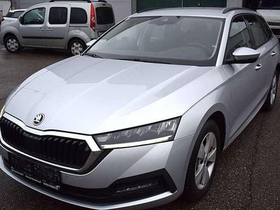 Gebraucht Skoda Octavia Business Line 150 PS (110 kW) 2020 Silber Kombi