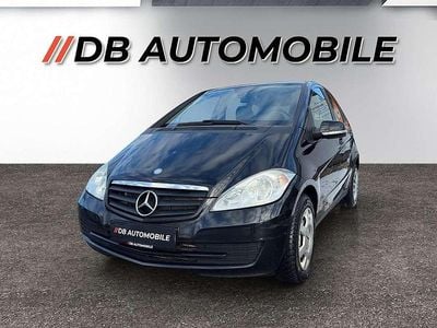 Schwarz Gebraucht 2009 Mercedes A160 Avantgarde Limousine | € 3.890 (Fairer Preis)