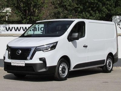 Gebraucht Nissan Primastar Acenta 110 PS (80 kW) 2024 Weiß Van / Kleinbus