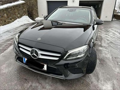Gebraucht Mercedes C200 160 PS (117 kW) 2020 Schwarz Kombi