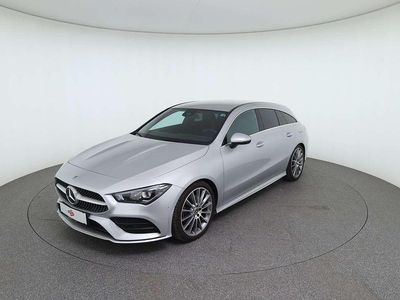 Silber metallic Gebraucht 2022 Mercedes CLA200 Shooting Brake Kombi | € 31.950 (Guter Preis)