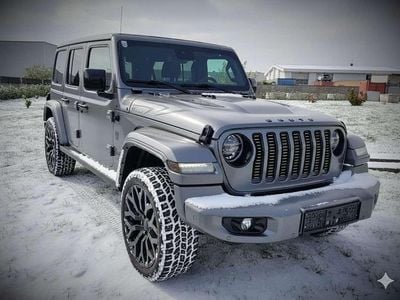 Gebraucht Jeep Wrangler Unlimited Rubicon 200 PS (147 kW) 2021 Grau SUV