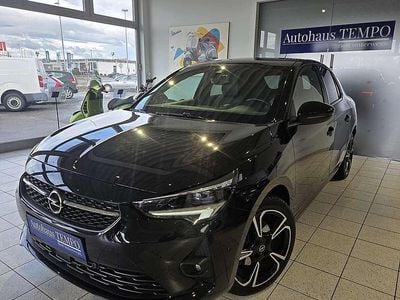 Gebraucht Opel Corsa Elegance 131 PS (96 kW) 2021 Schwarz Kleinwagen