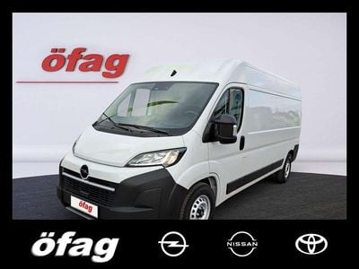 Neu Opel Movano S 140 PS (102 kW) 2025 Weiß Van
