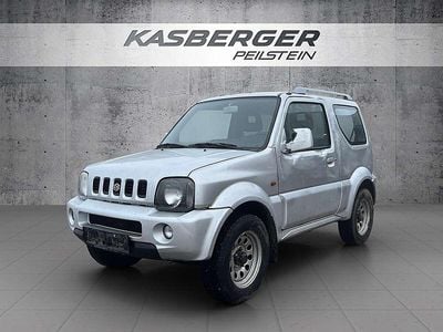 Gebraucht Suzuki Jimny 82 PS (60 kW) 2004 Silber SUV