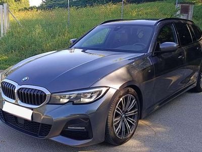 Grau Gebraucht 2020 BMW 316 M Sport Kombi | € 19.990 (Guter Preis)