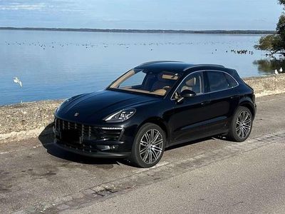 Schwarz Gebraucht 2016 Porsche Macan S SUV | € 28.490 (Superpreis)