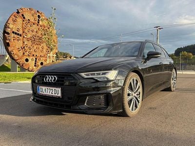 Schwarz Gebraucht 2021 Audi A6 Exclusive Kombi | € 43.900 (Etwas zu teuer)