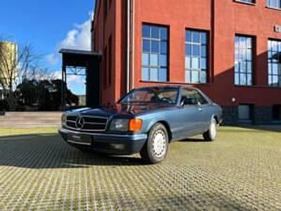 Blau Gebraucht 1982 Mercedes 500 Coupé | € 22.900