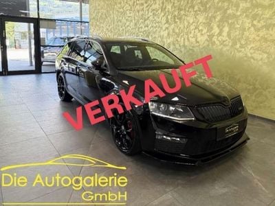 gebraucht Skoda Octavia Combi RS 2,0 TDI Green tec *DSG*19-ZOLL*