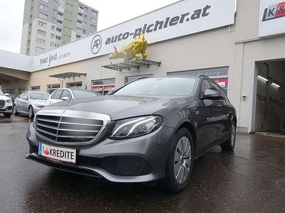 Gebraucht Mercedes E220 Edition 194 PS (142 kW) 2017 Grau Kombi
