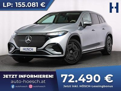 Gebraucht Mercedes EQS450+ AMG Line Premium Plus 264 kW (360 PS) 2023 Silber SUV