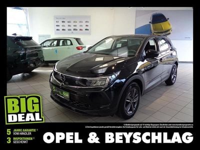 Diamant schwarz Gebraucht 2022 Opel Grandland X S SUV | € 25.480 (Fairer Preis)
