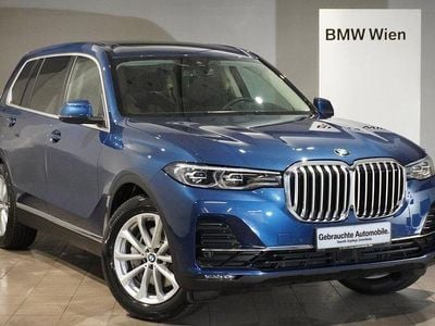 Gebraucht BMW X7 Efficient Dynamics 340 PS (250 kW) 2020 Phytonicblau SUV