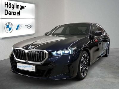 Schwarz Gebraucht 2025 BMW 540 Efficient Dynamics Limousine | € 77.990