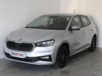Neu Skoda Fabia Selection 80 PS (58 kW) 2026 Silber  metallic