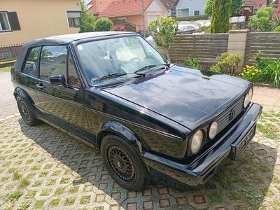 Schwarz Gebraucht 1991 VW Golf Cabriolet Cabrio | € 9.500