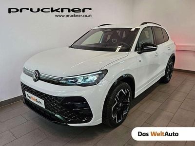 Weiß Gebraucht 2024 VW Tiguan R-line SUV | € 52.850