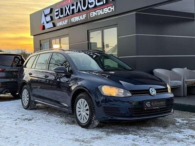 Gebraucht VW Golf VII 105 PS (77 kW) 2014 Blau Kombi