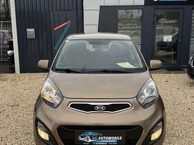 Gebraucht Kia Picanto Attract 69 PS (50 kW) 2012 Braun Kleinwagen