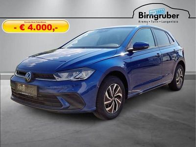 Dunkelblau metallic Gebraucht 2024 VW Polo Limousine | € 24.470 (Teuer)
