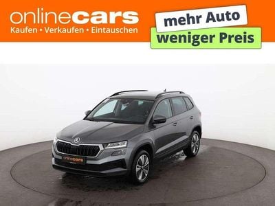 Gebraucht Skoda Karoq Ambition 116 PS (85 kW) 2023 Grau SUV