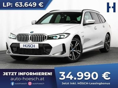 Gebraucht BMW 320e M Sport 204 PS (150 kW) 2022 Weiss Kombi