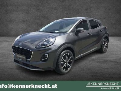 gebraucht Ford Puma mHEV Titanium Design 1.0l ECOBOOST