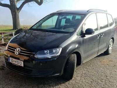 Schwarz Gebraucht 2010 VW Sharan Comfortline Van / Kleinbus | € 7.000 (Teuer)