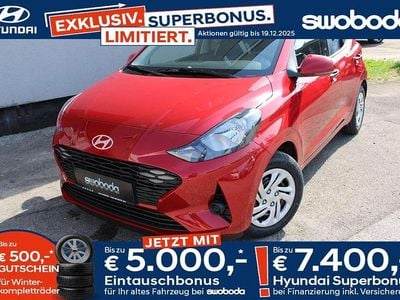 Rot Neu 2025 Hyundai i10 GO! Kleinwagen | € 15.030 (Guter Preis)