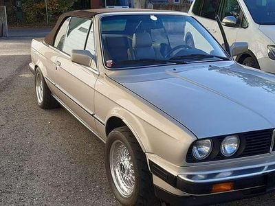 Gebraucht BMW 325 170 PS (125 kW) 1990 Bronze Cabrio