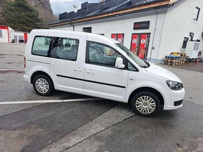 Weiß Gebraucht 2013 VW Caddy Trendline Van / Kleinbus | € 5.100 (Guter Preis)