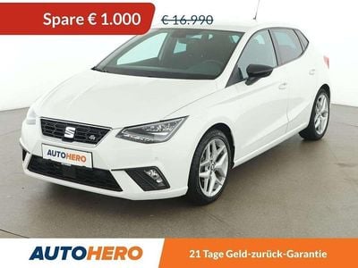 Weiß Gebraucht 2021 Seat Ibiza FR Kleinwagen | € 15.990 (Fairer Preis)