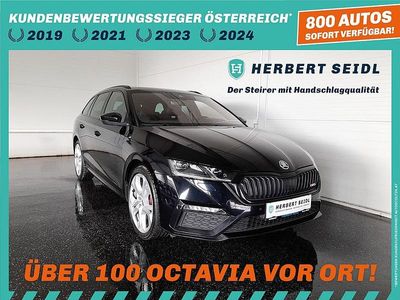 Schwarz Gebraucht 2021 Skoda Octavia RS Kombi | € 24.480 (Etwas zu teuer)