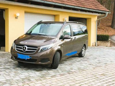 gebraucht Mercedes Viano VianoAmbiente 2,2 4MATIC Aut. Ambiente