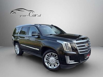 Schwarz Gebraucht 2019 Cadillac Escalade SUV | € 59.990