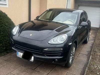Gebraucht Porsche Cayenne 245 PS (180 kW) 2011 Schwarz SUV