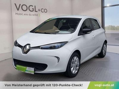 Gebraucht Renault Zoe Life 42 kW (58 PS) 2019 Weiß Kleinwagen