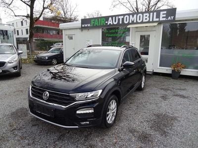 Schwarz Gebraucht 2020 VW T-Roc Design SUV | € 17.400 (Guter Preis)