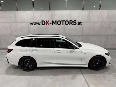 Gebraucht BMW 320 M Sport 190 PS (139 kW) 2022 Weiß Kombi
