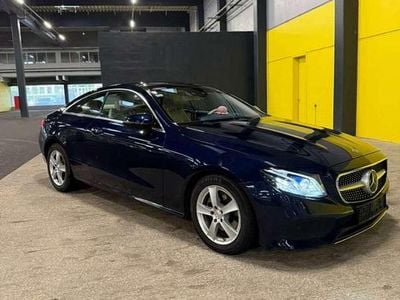 Gebraucht 2017 Mercedes E200 Coupé | € 36.000 (Teuer)